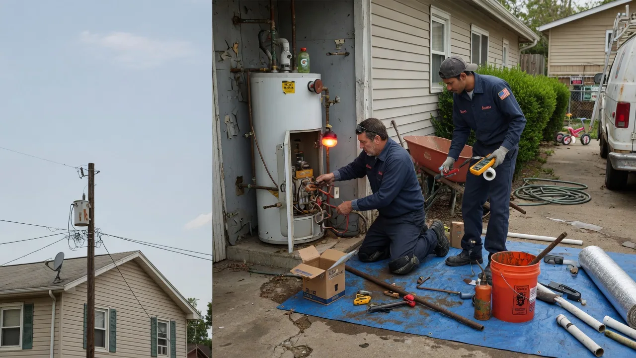 Leak Detection in Coralville, IA near me